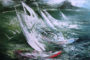 Exhibition of paintings ''The sea screams a cry -a cry that penetrates a soul''